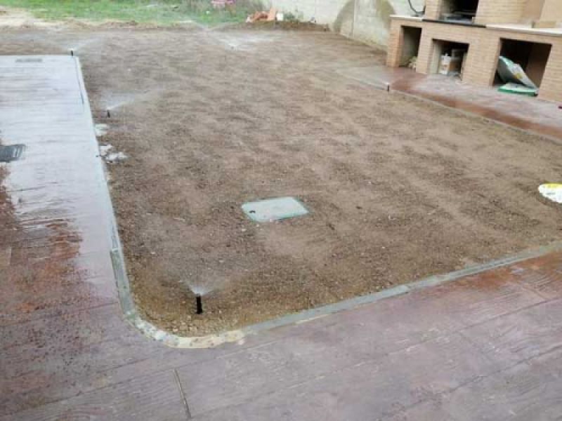 Riego jardín Riego jardín