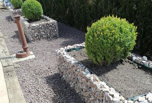 Construcción de jardines Construcción de jardines