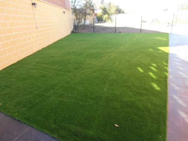 Instalación de cesped artificial Instalación de cesped artificial